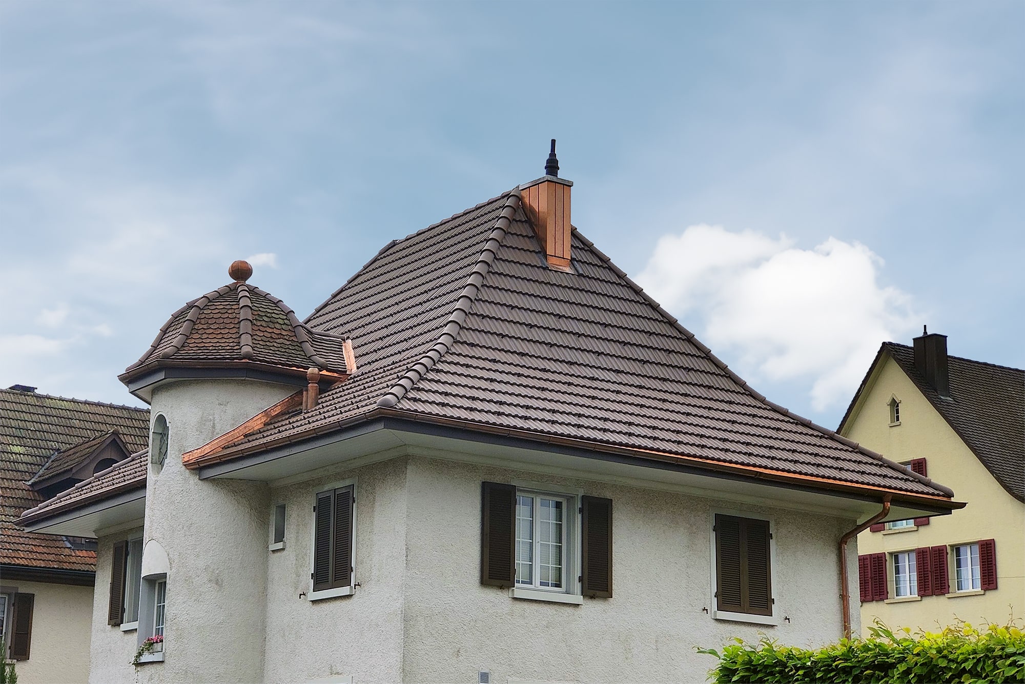 Steildach – Wullschleger Bedachungen AG